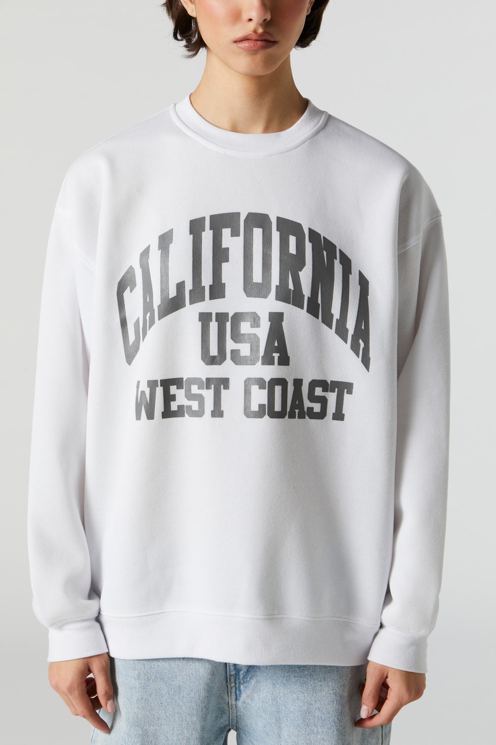 California Graphic Fleece Sweatshirt California Graphic Fleece Sweatshirt 2