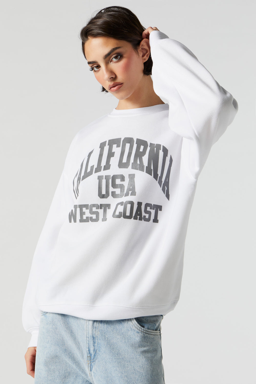 California Graphic Fleece Sweatshirt California Graphic Fleece Sweatshirt 1