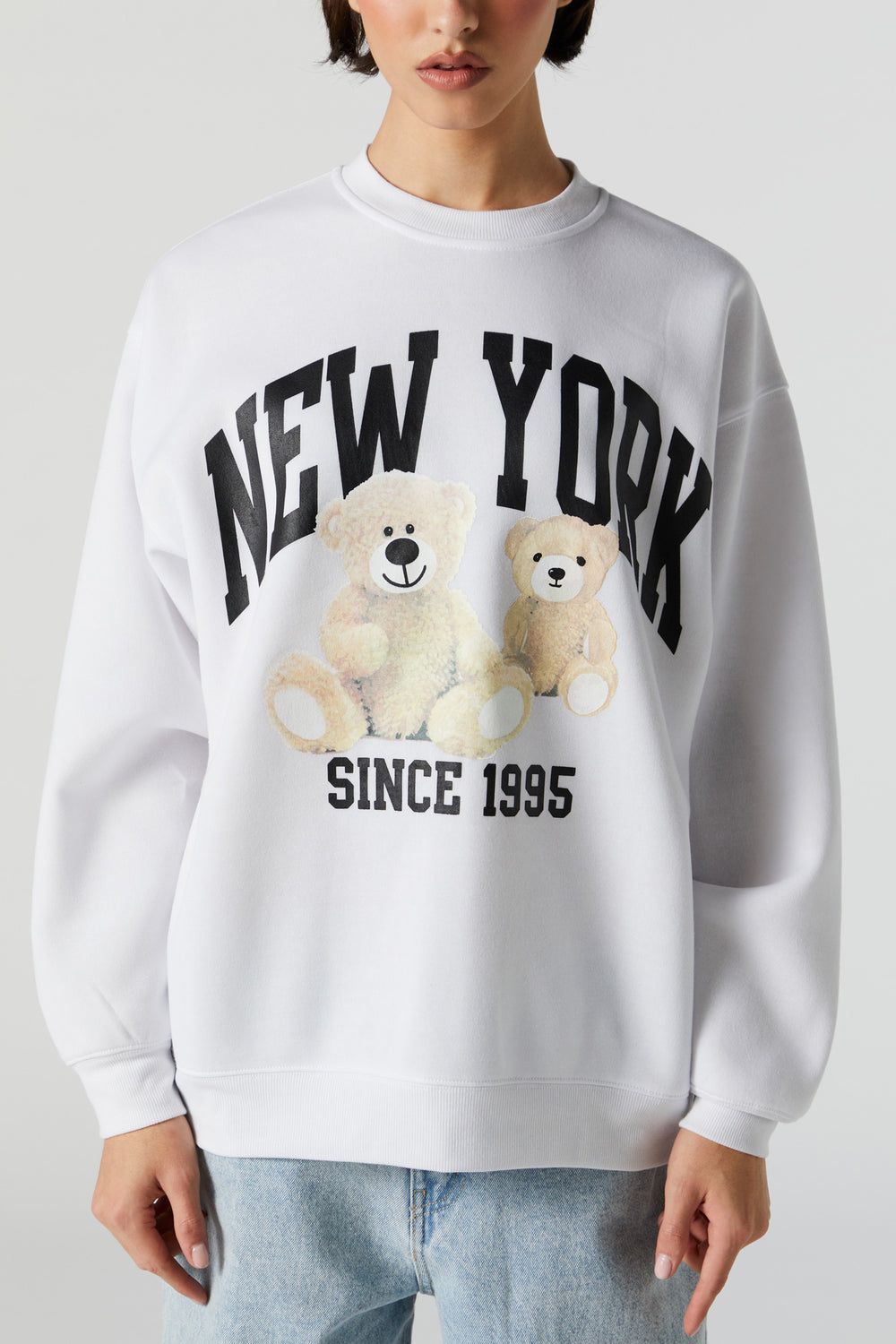 New York Graphic Fleece Sweatshirt New York Graphic Fleece Sweatshirt 2