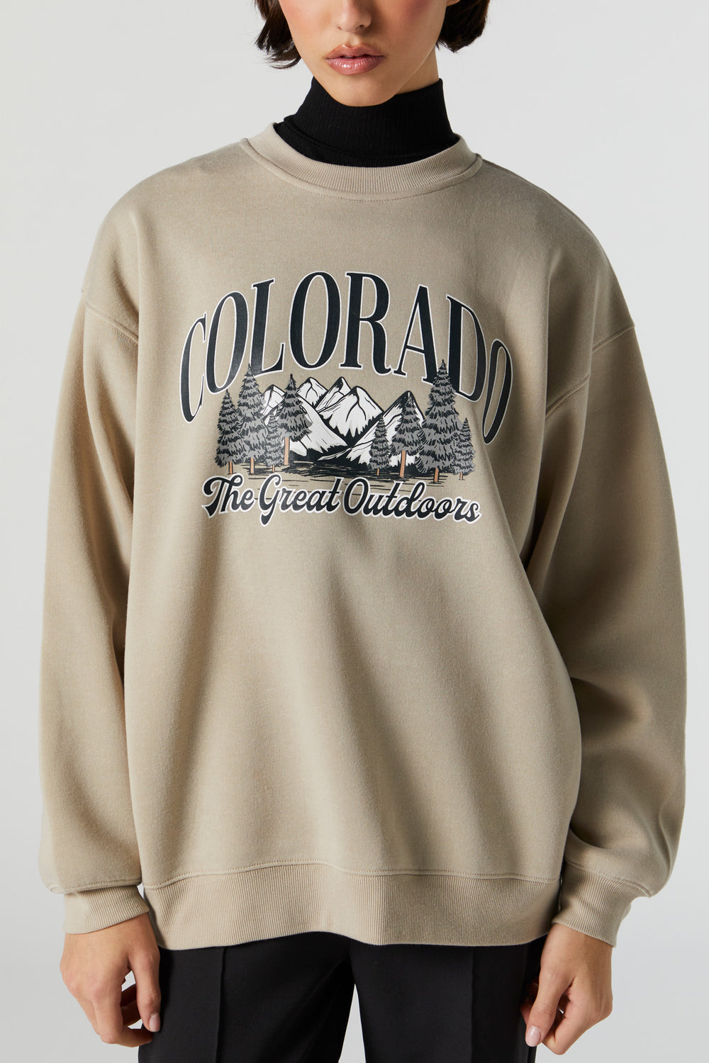 Colorado Graphic Fleece Sweatshirt Colorado Graphic Fleece Sweatshirt 2