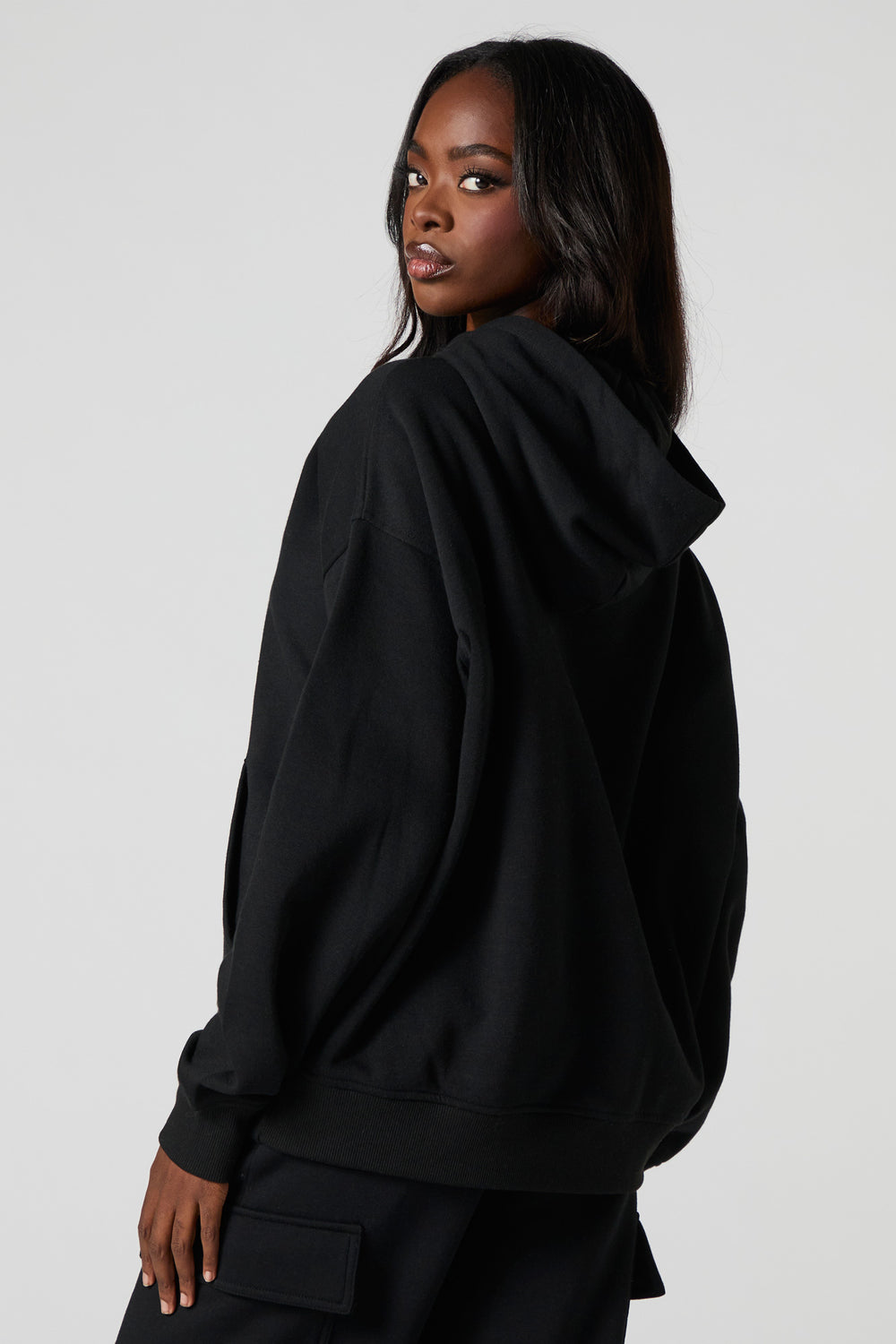 Oversized Fleece Hoodie Oversized Fleece Hoodie 6