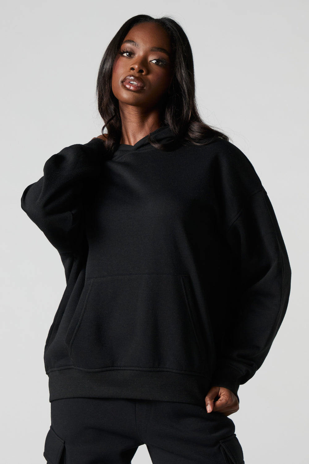 Oversized Fleece Hoodie Oversized Fleece Hoodie 5