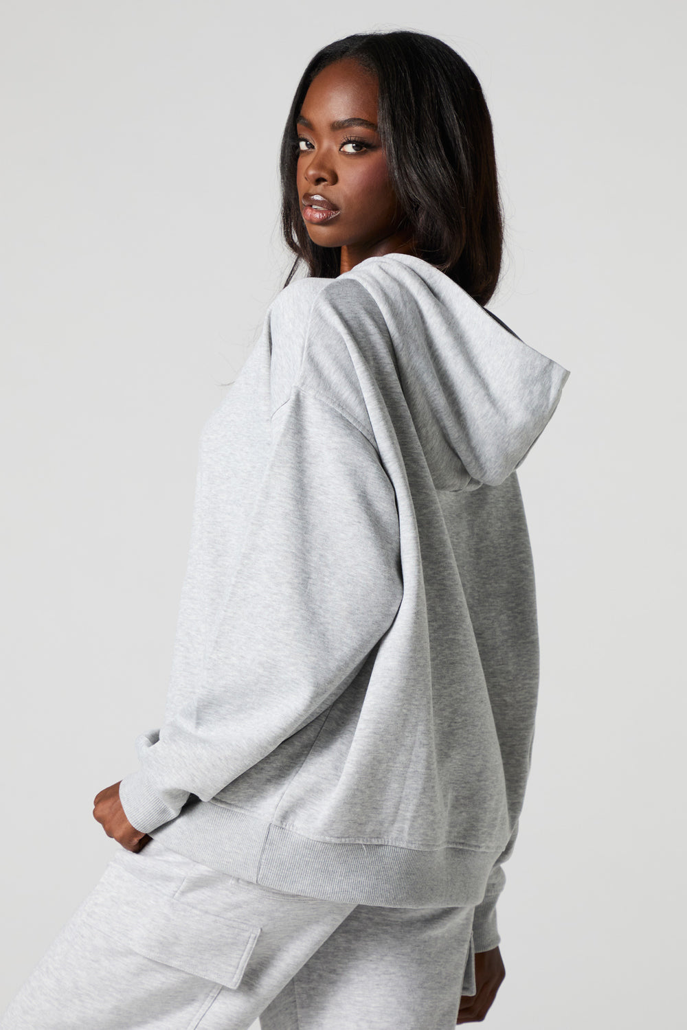 Oversized Fleece Hoodie Oversized Fleece Hoodie 9