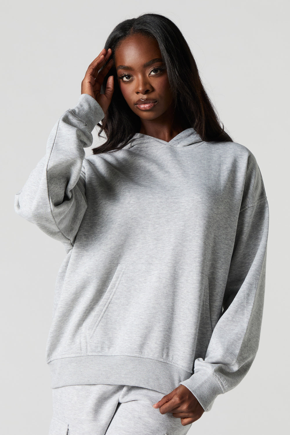 Oversized Fleece Hoodie Oversized Fleece Hoodie 8