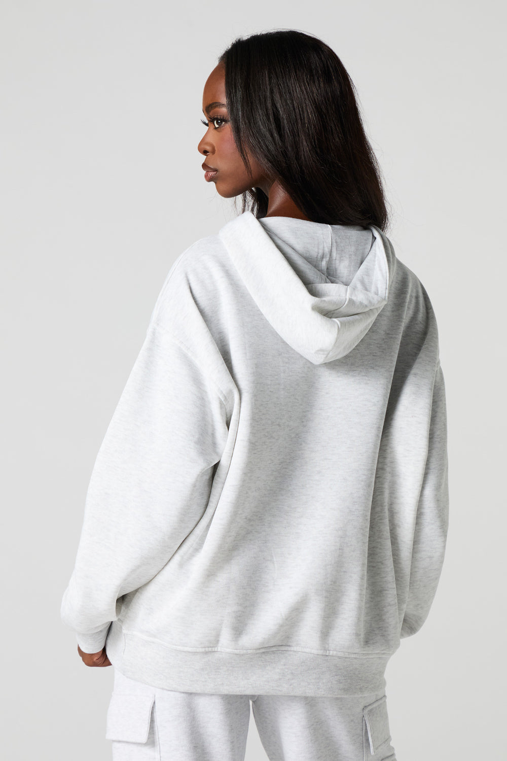 Oversized Fleece Hoodie Oversized Fleece Hoodie 12