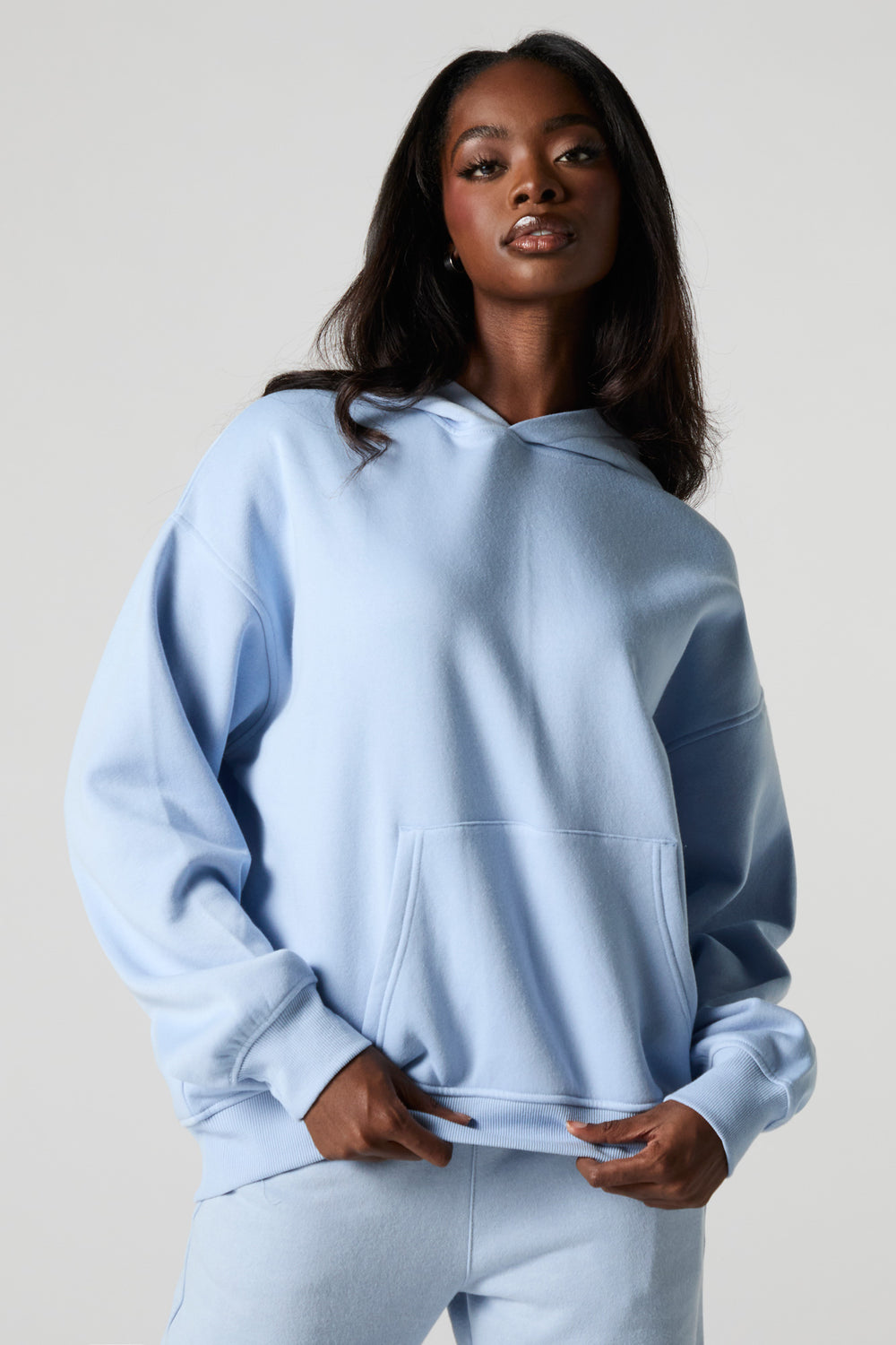 Oversized Fleece Hoodie Oversized Fleece Hoodie 4