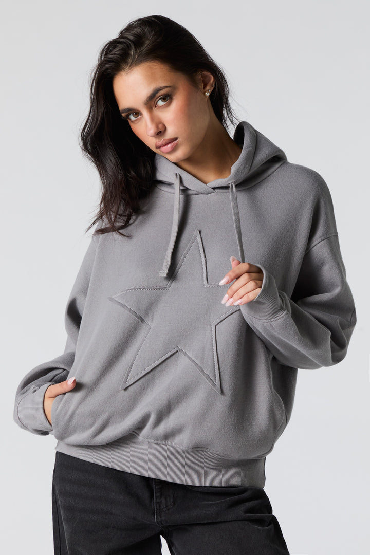 Graphic Fleece Hoodie