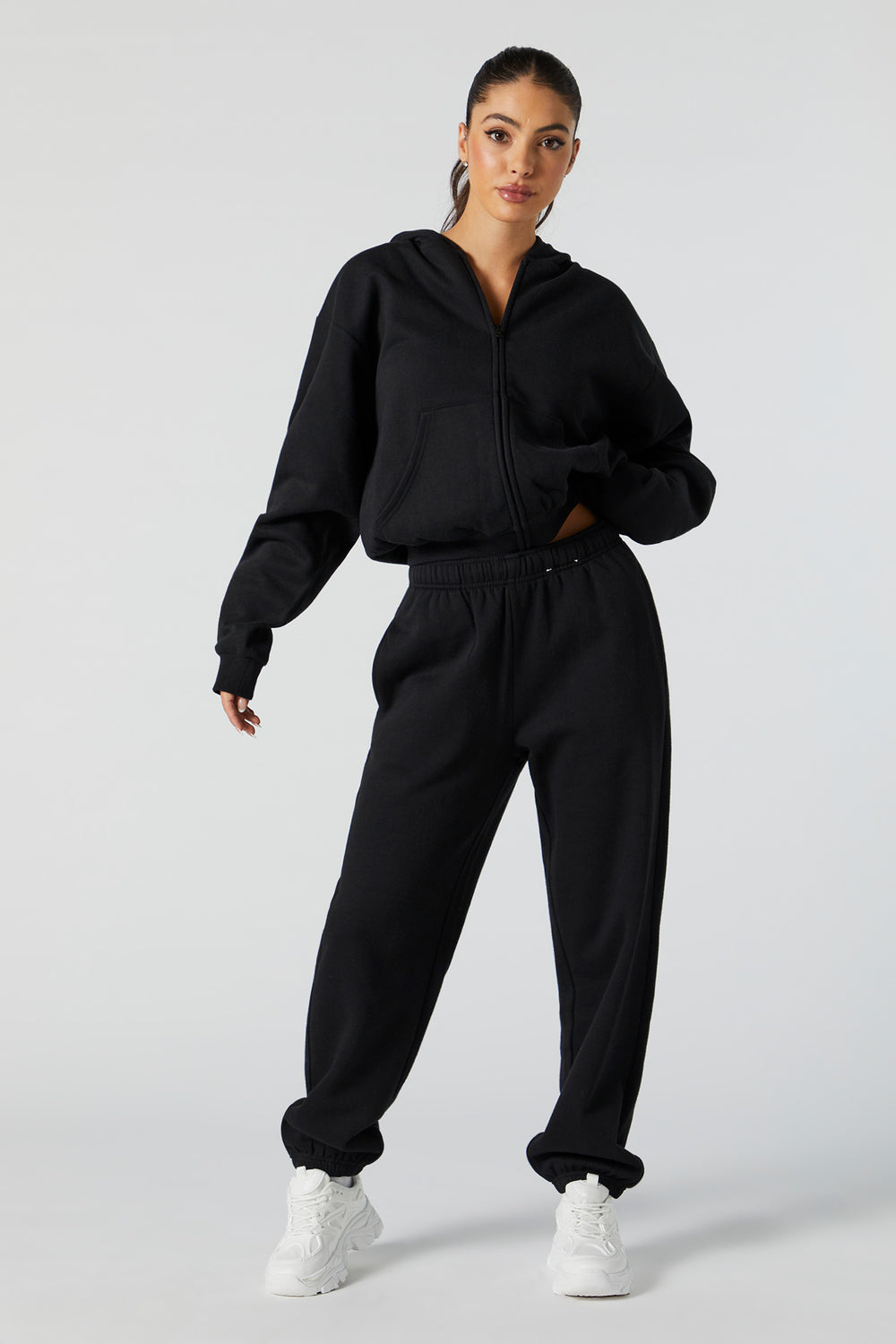 Fleece Zip-Up Hoodie Fleece Zip-Up Hoodie 4