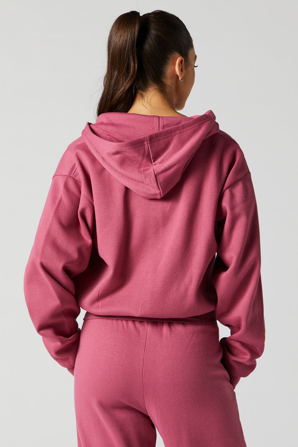 Fleece Zip-Up Hoodie Fleece Zip-Up Hoodie 12