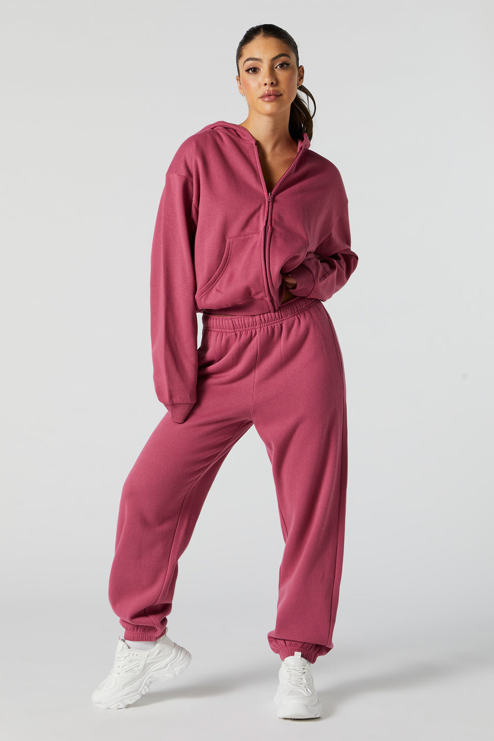 Fleece Zip-Up Hoodie Fleece Zip-Up Hoodie 14