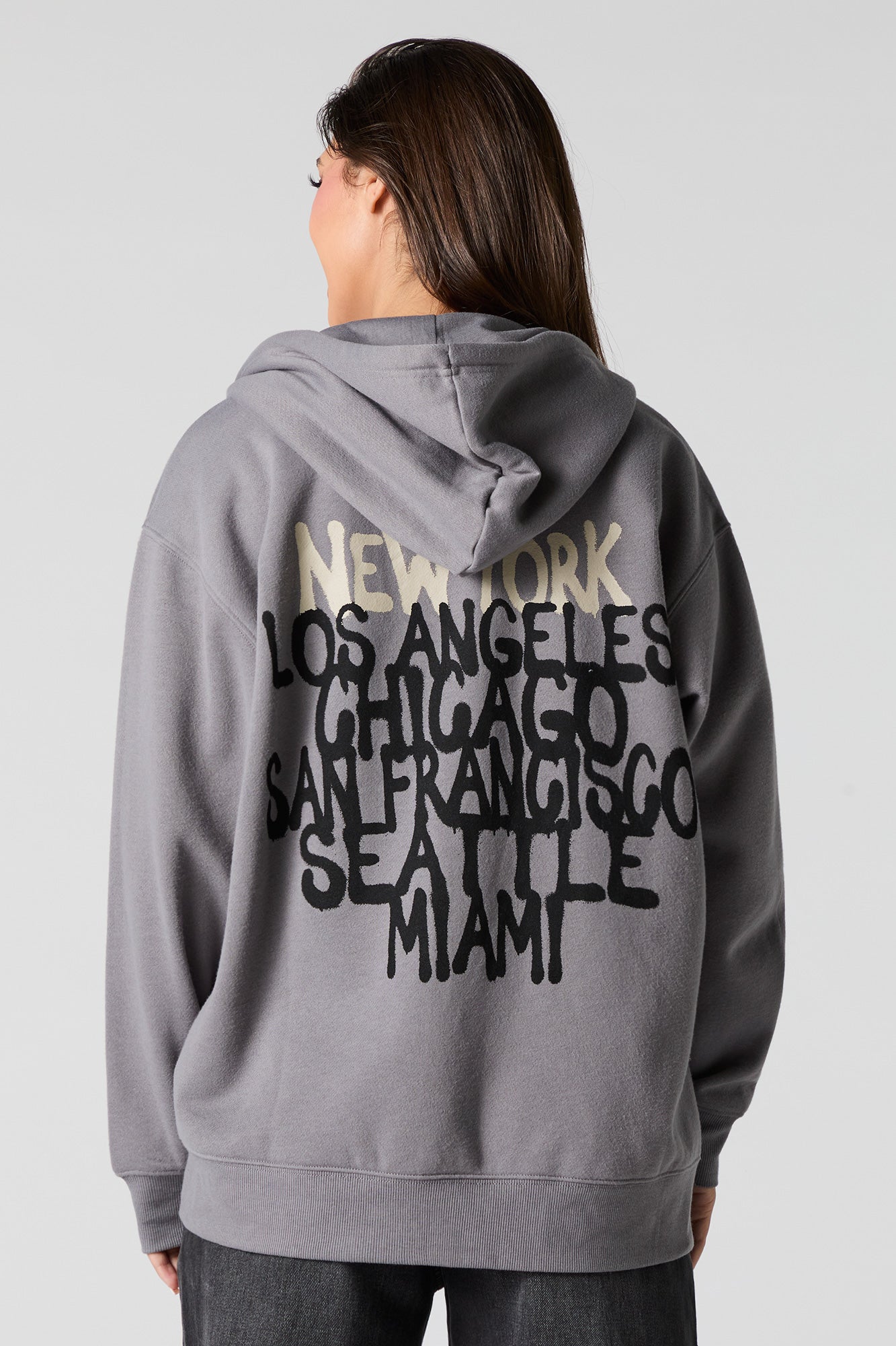 Boxy Zip-up Hoodie – Estudio Niksen