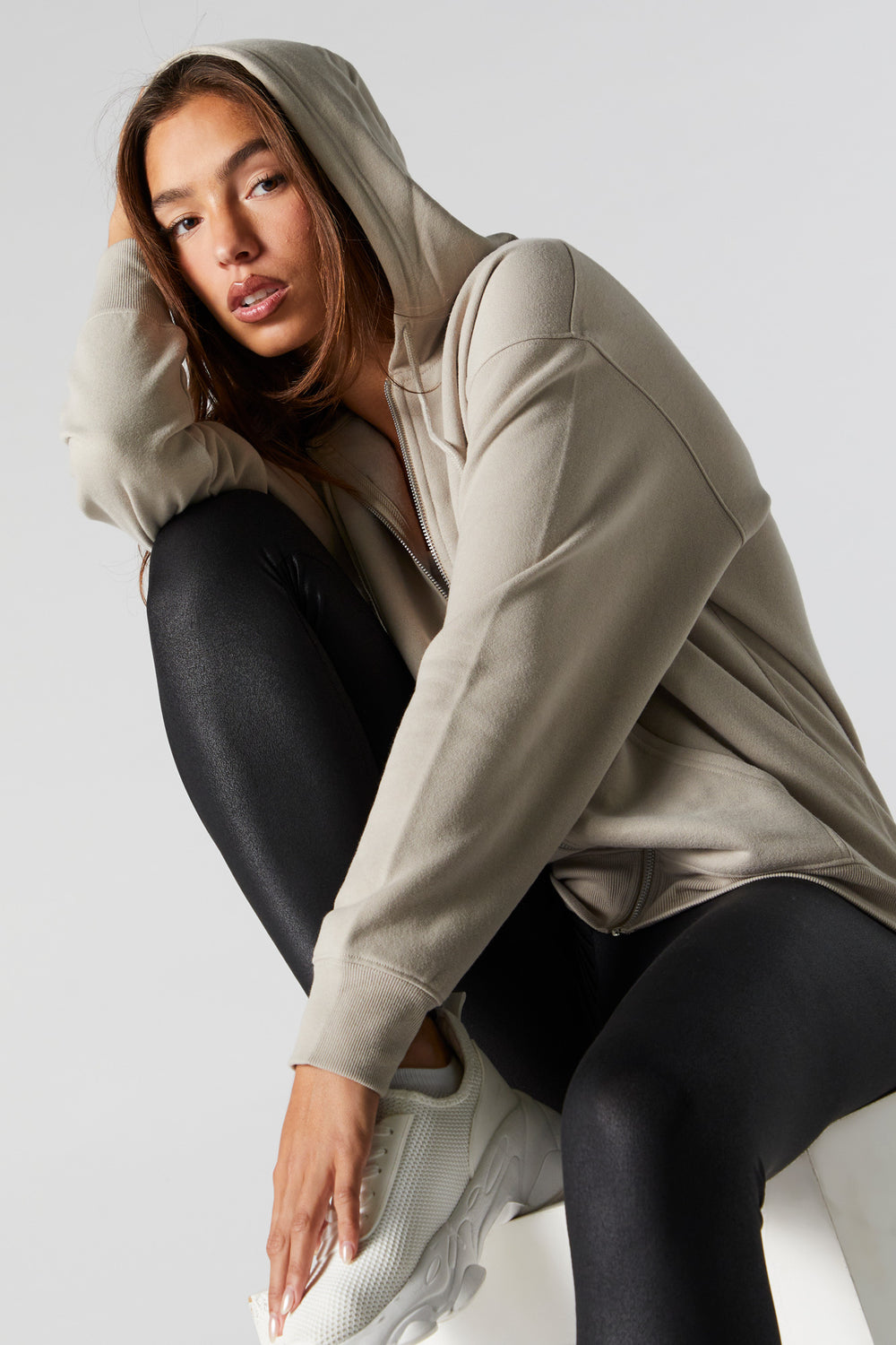 Fleece Zip-Up Hoodie Fleece Zip-Up Hoodie 22