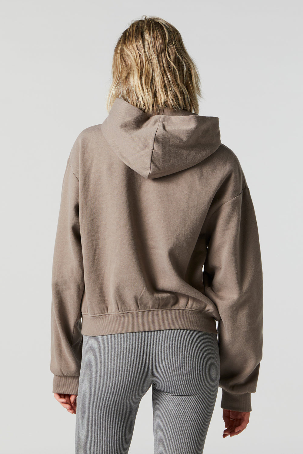 New York Chenille Embroidered Fleece Hoodie New York Chenille Embroidered Fleece Hoodie 2