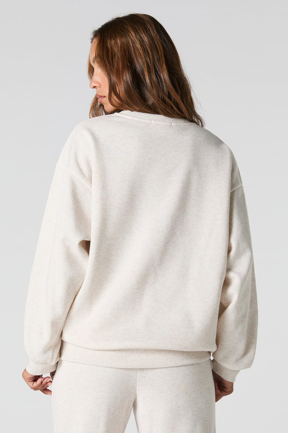 Oversized Fleece Sweatshirt Oversized Fleece Sweatshirt 18