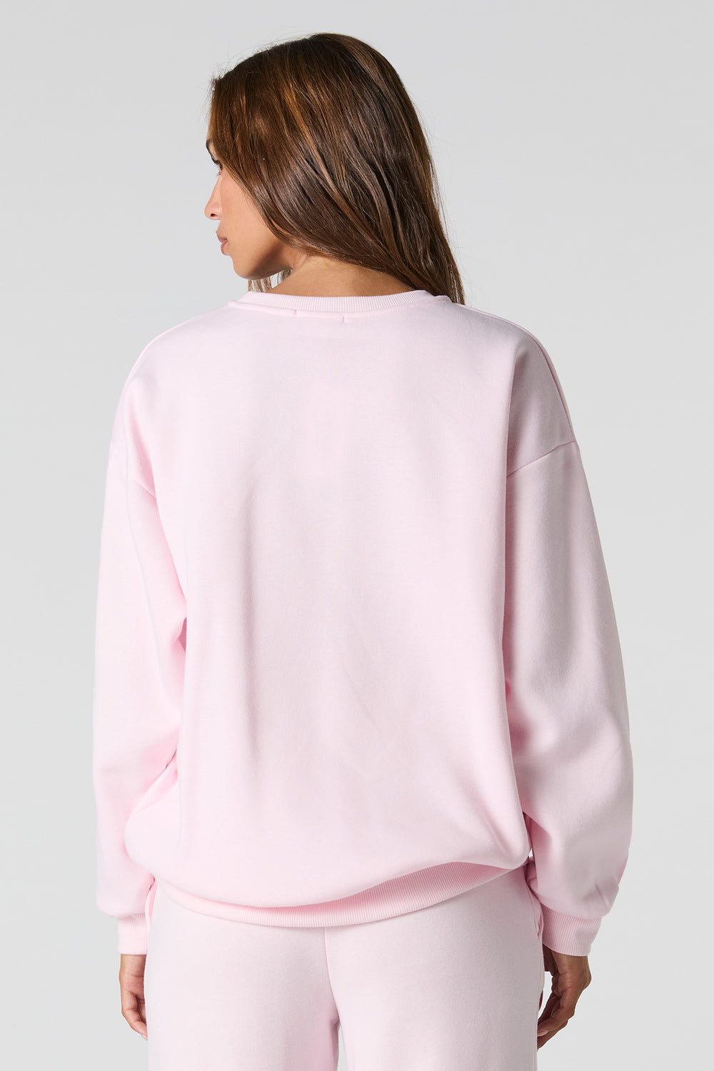 Oversized Fleece Sweatshirt Oversized Fleece Sweatshirt 21