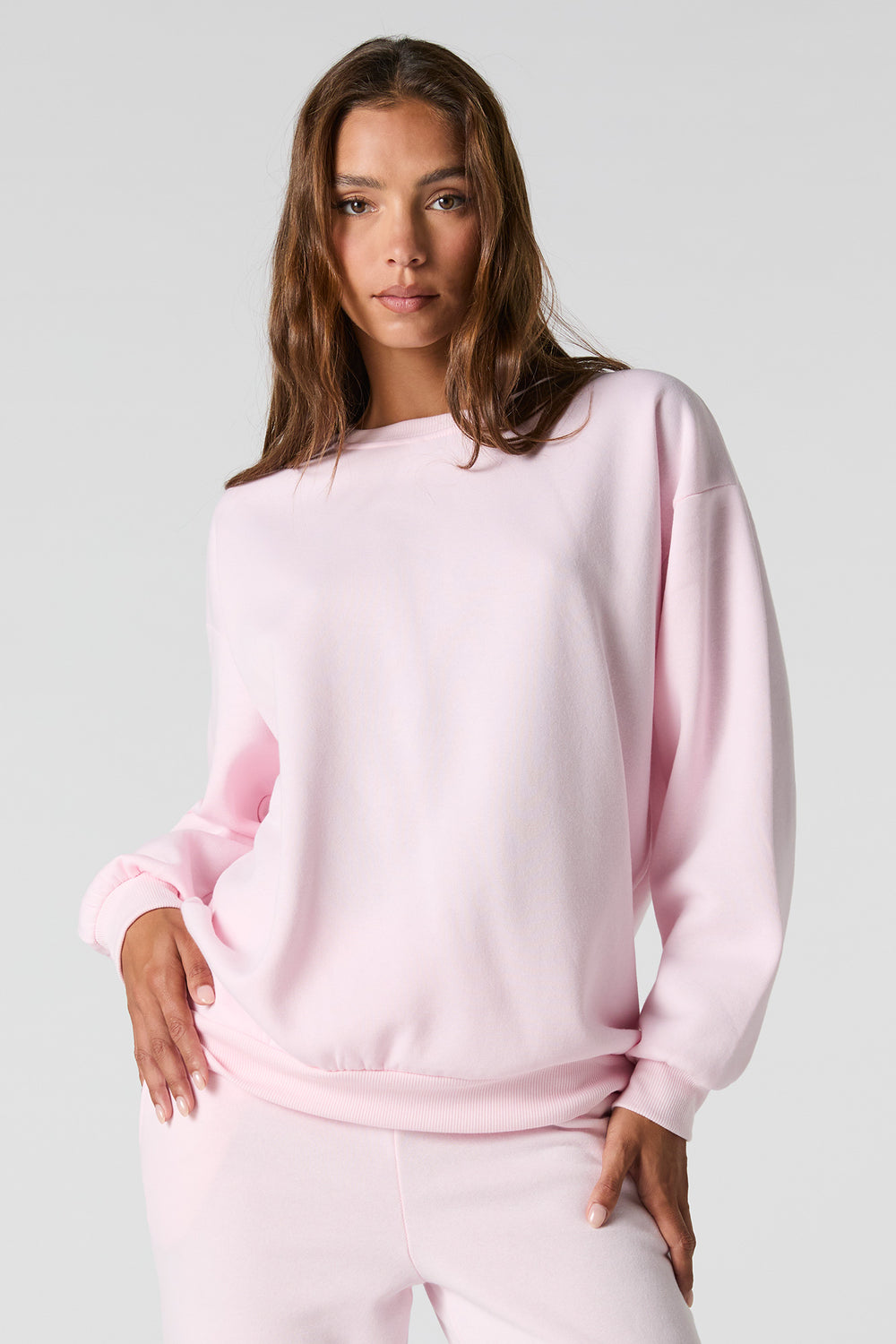 Oversized Fleece Sweatshirt Oversized Fleece Sweatshirt 20