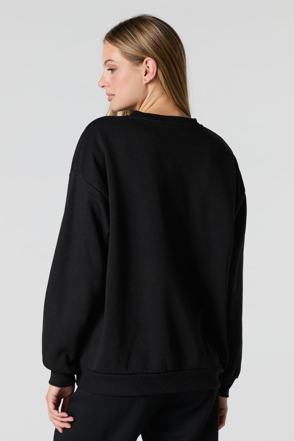 Oversized Fleece Sweatshirt Oversized Fleece Sweatshirt 5