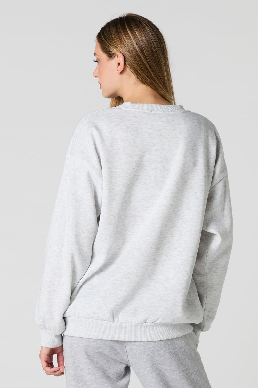 Oversized Fleece Sweatshirt Oversized Fleece Sweatshirt 11