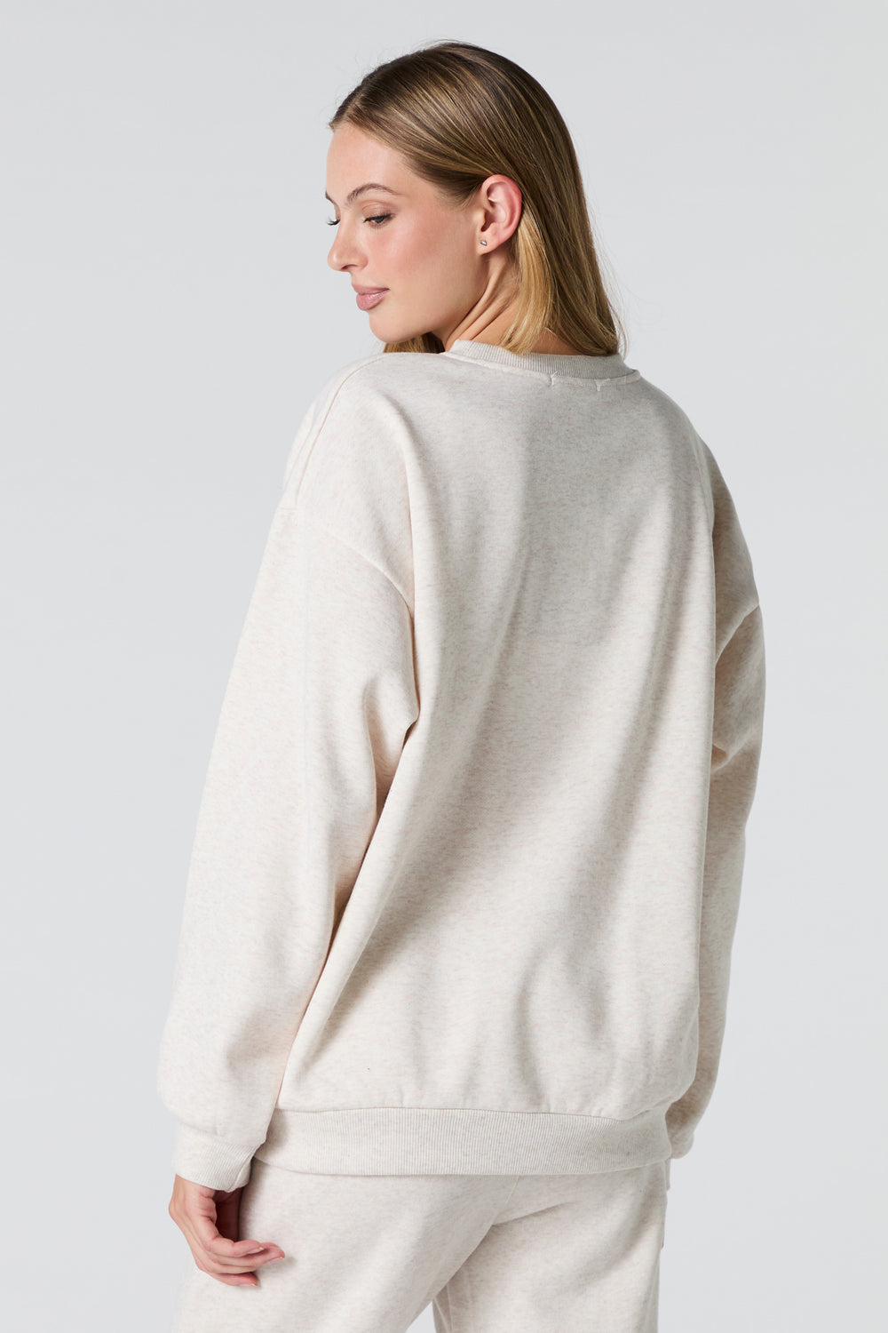 Oversized Fleece Sweatshirt Oversized Fleece Sweatshirt 17