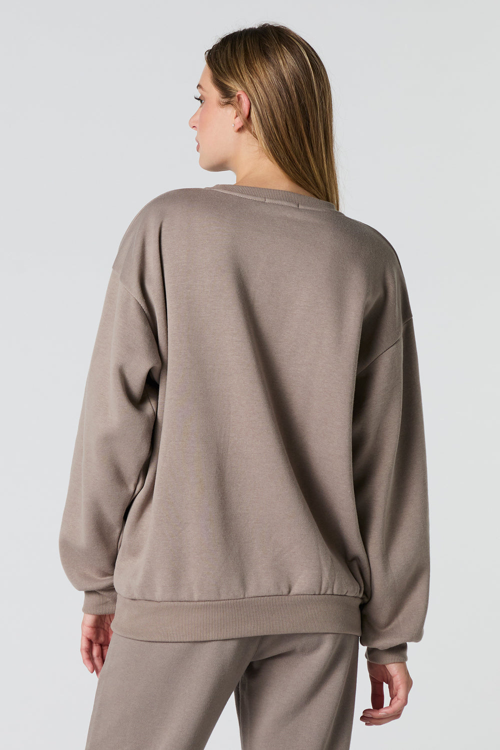 Oversized Fleece Sweatshirt Oversized Fleece Sweatshirt 20