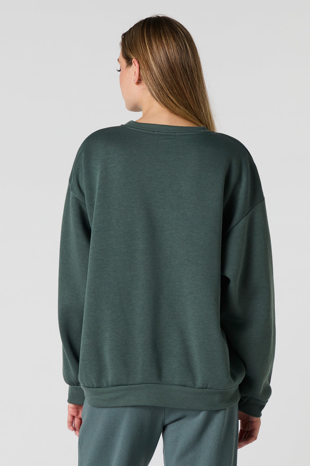 Oversized Fleece Sweatshirt Oversized Fleece Sweatshirt 23