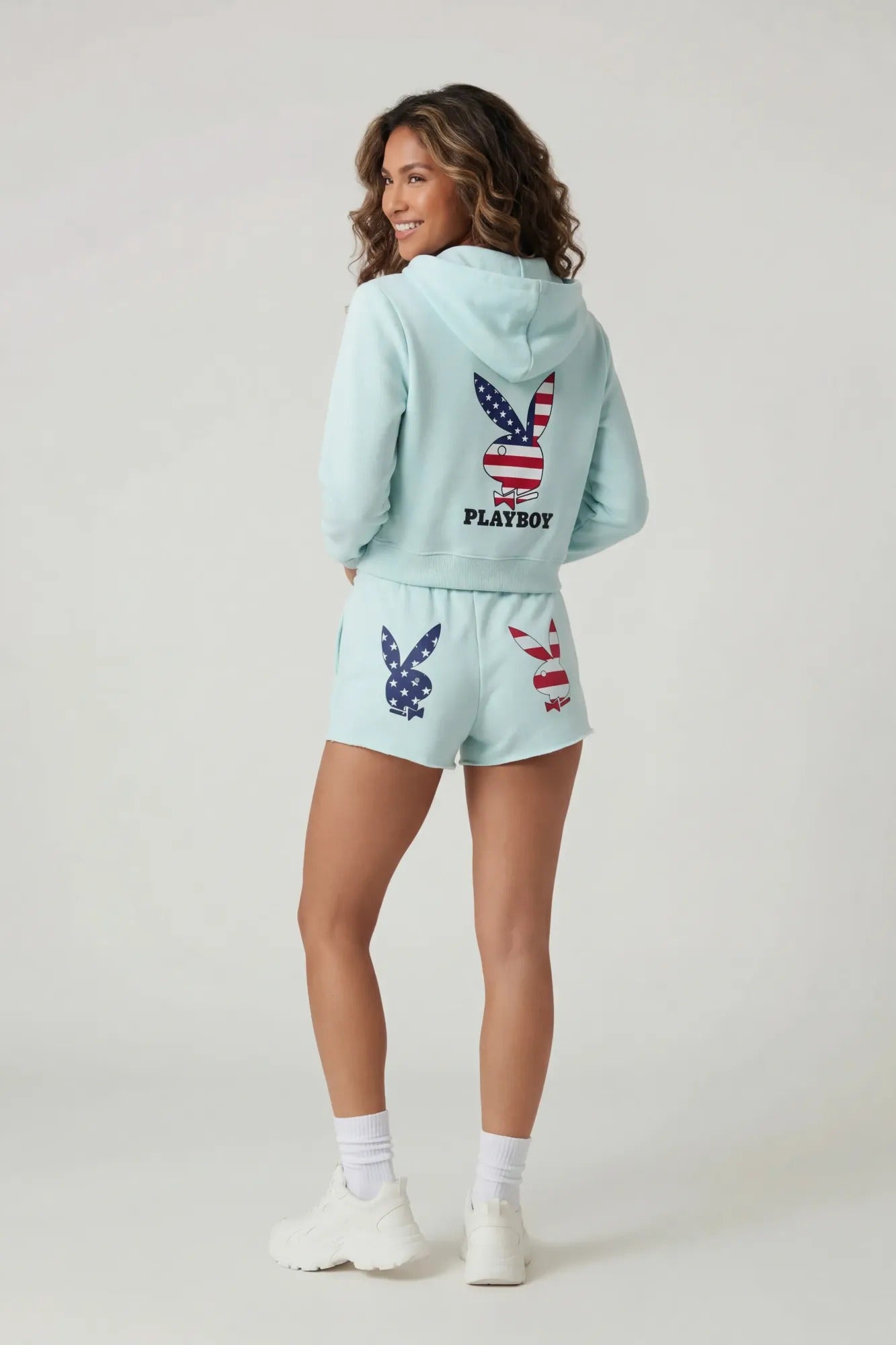 Playboy USA Graphic Fleece Zip-Up Hoodie – Charlotte Russe