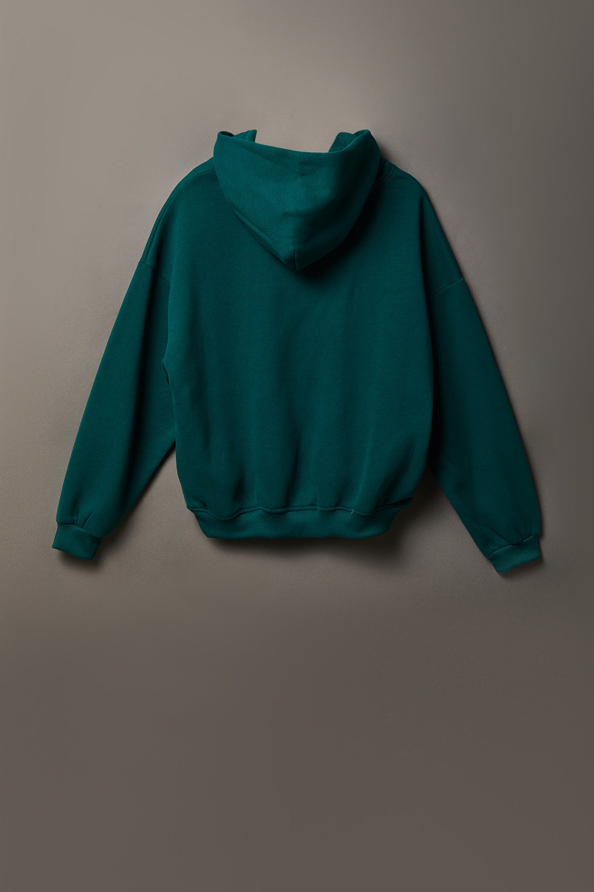 Alt View 4. Playboy Graphic Boxy Fleece Hoodie - Green
