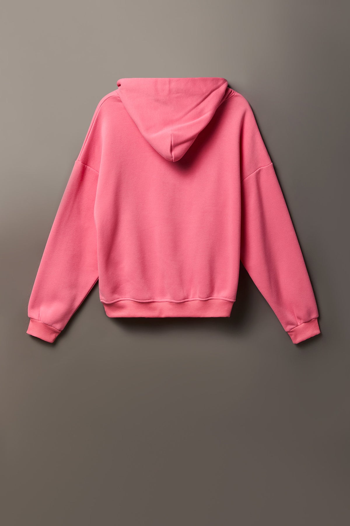 Alt View 5. Playboy Graphic Boxy Fleece Hoodie - Pink