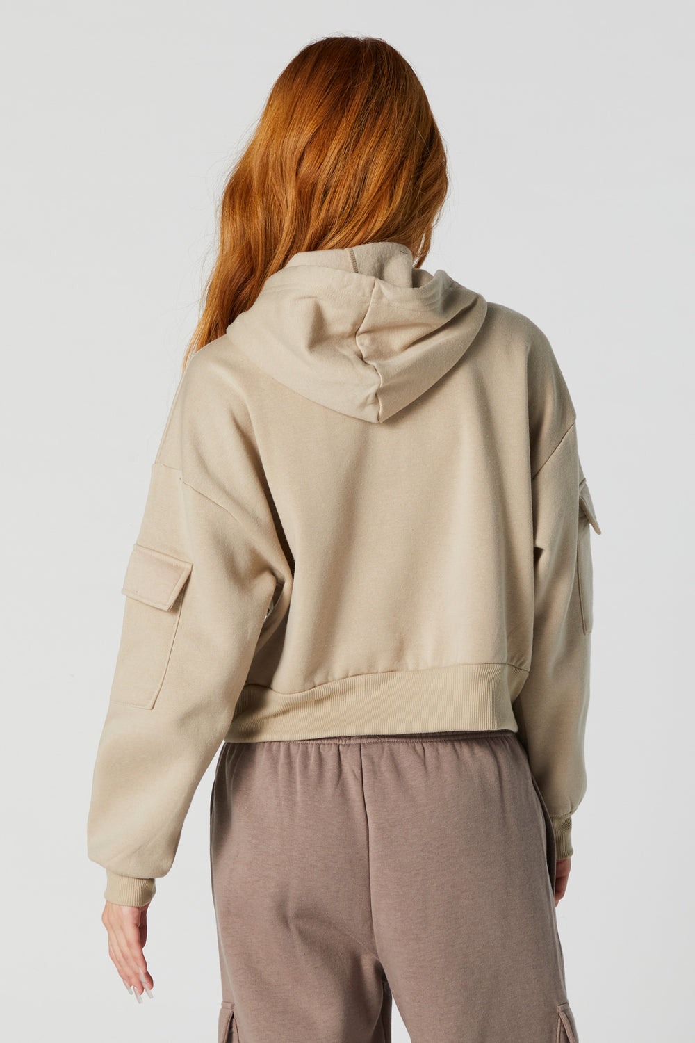 Fleece Cargo Hoodie Fleece Cargo Hoodie 15