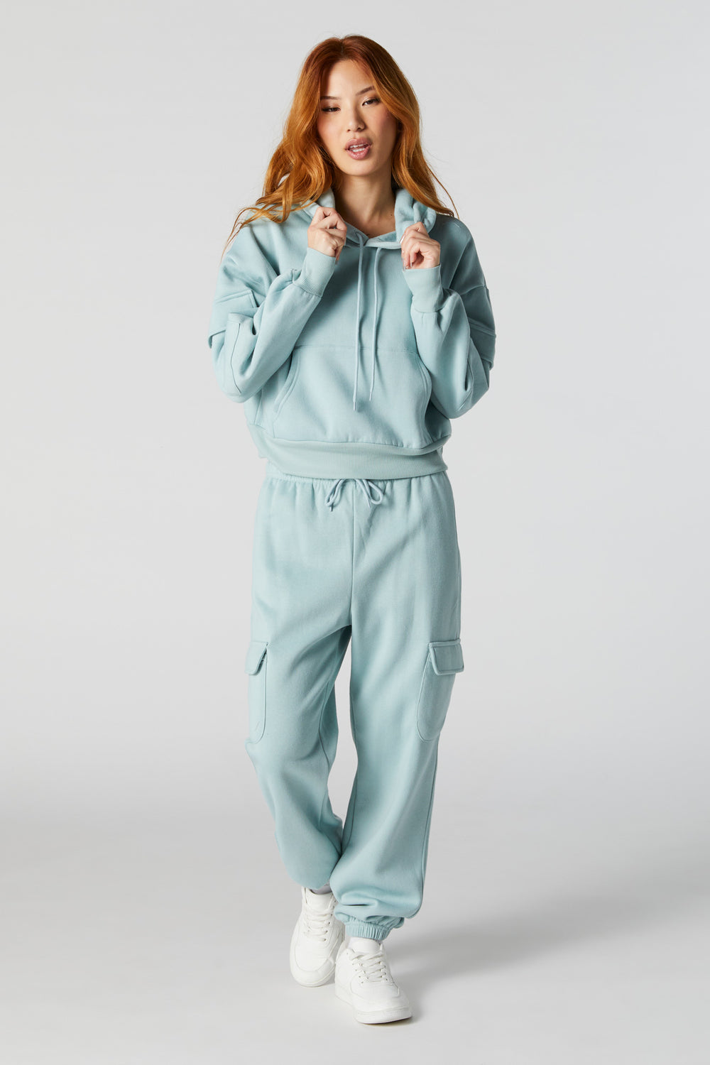 Fleece Cargo Hoodie Fleece Cargo Hoodie 18