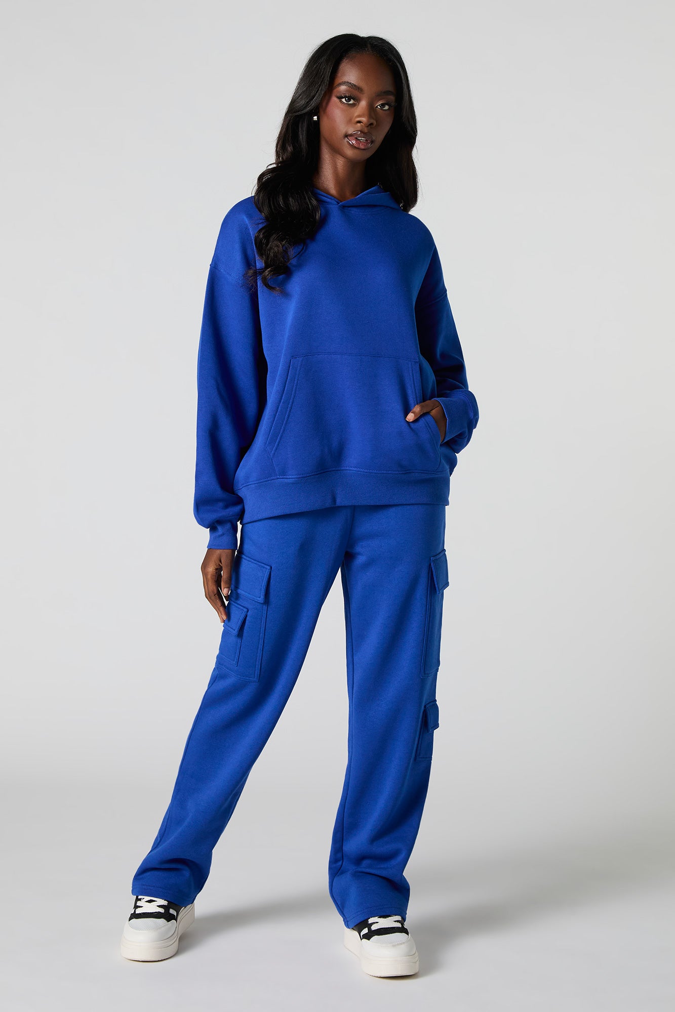 Fleece Cargo Sweatpant