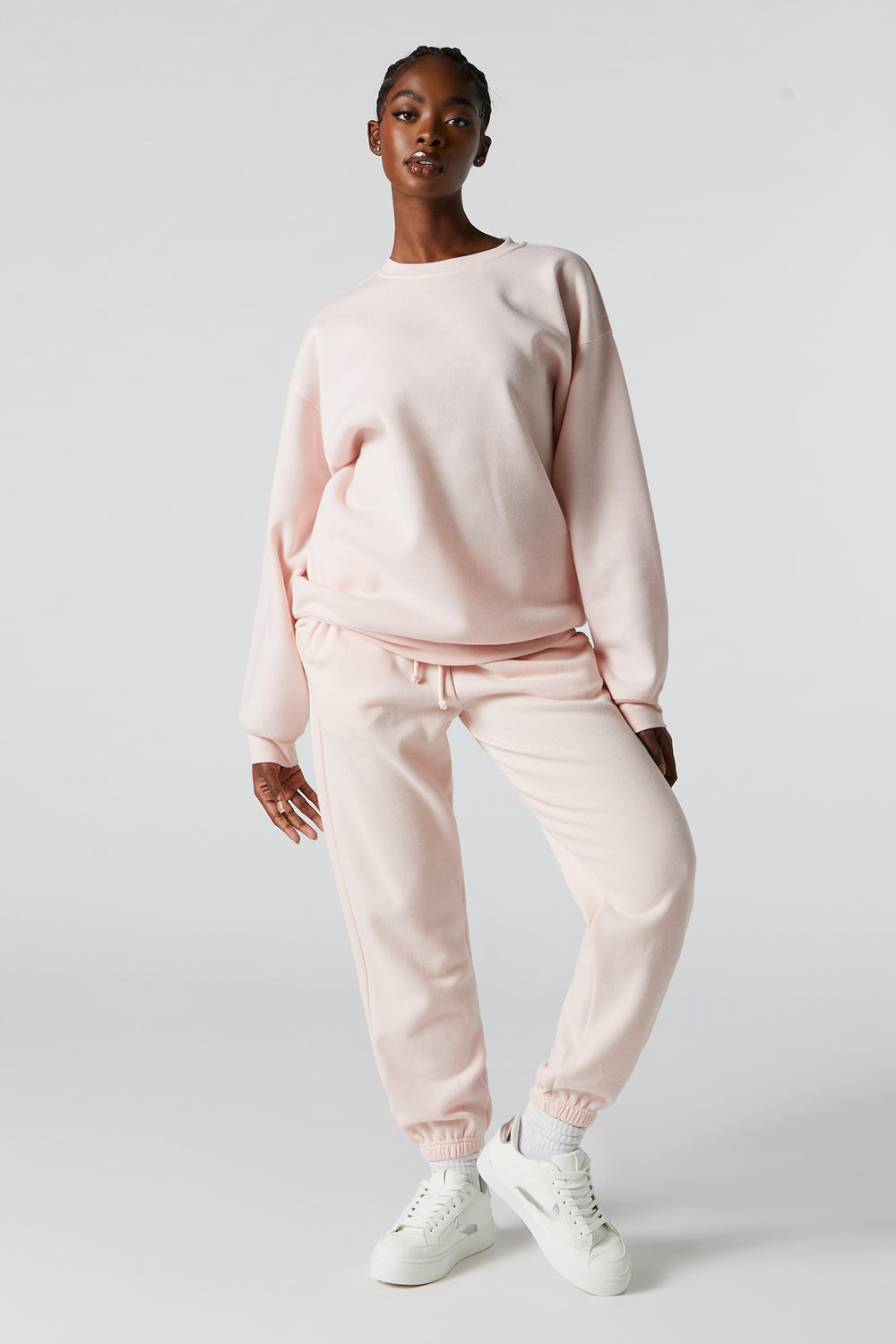 High Rise Fleece Jogger High Rise Fleece Jogger 25