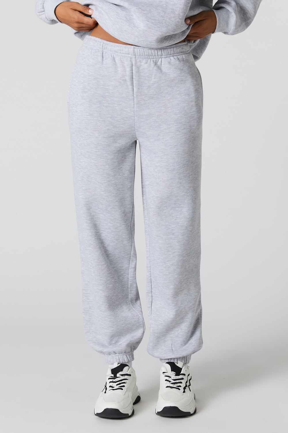 Fleece Boyfriend Jogger Fleece Boyfriend Jogger 9