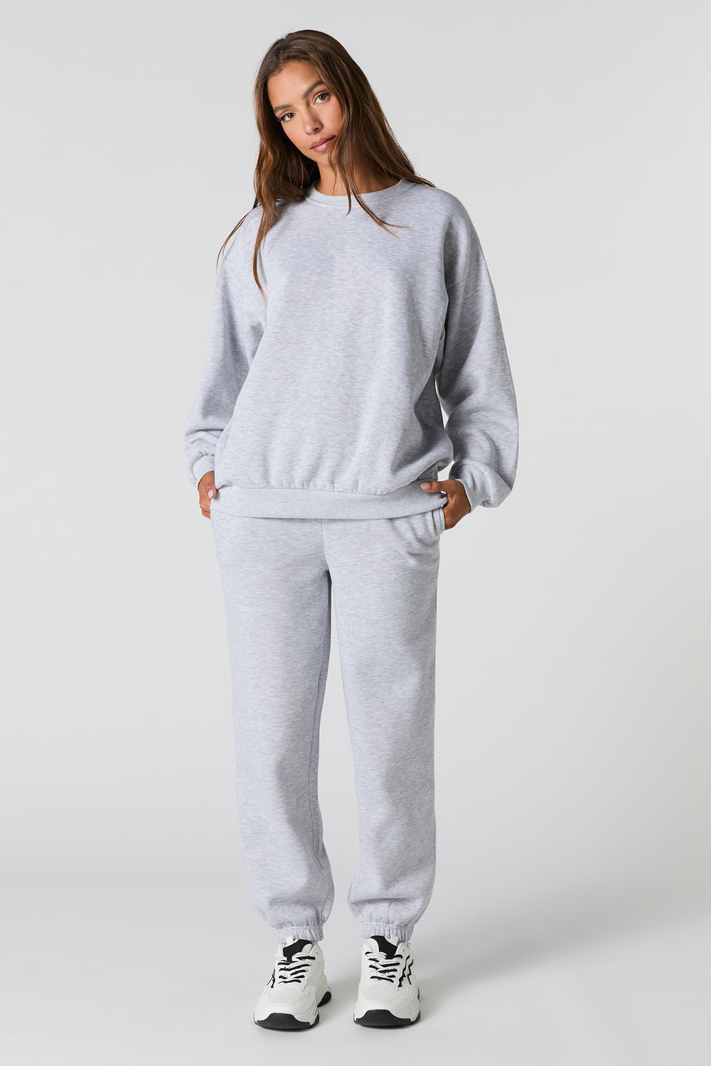 Fleece Boyfriend Jogger Fleece Boyfriend Jogger 8