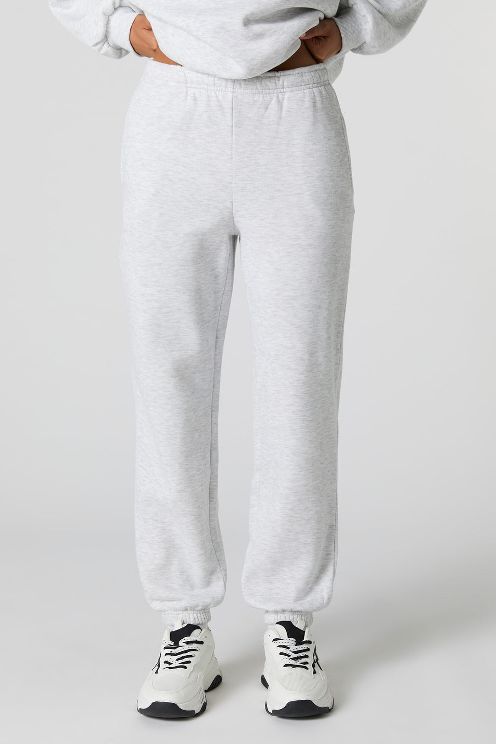 Fleece Boyfriend Jogger Fleece Boyfriend Jogger 12