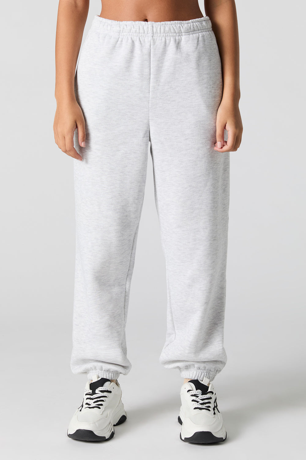 Solid Fleece Boyfriend Jogger Solid Fleece Boyfriend Jogger 11