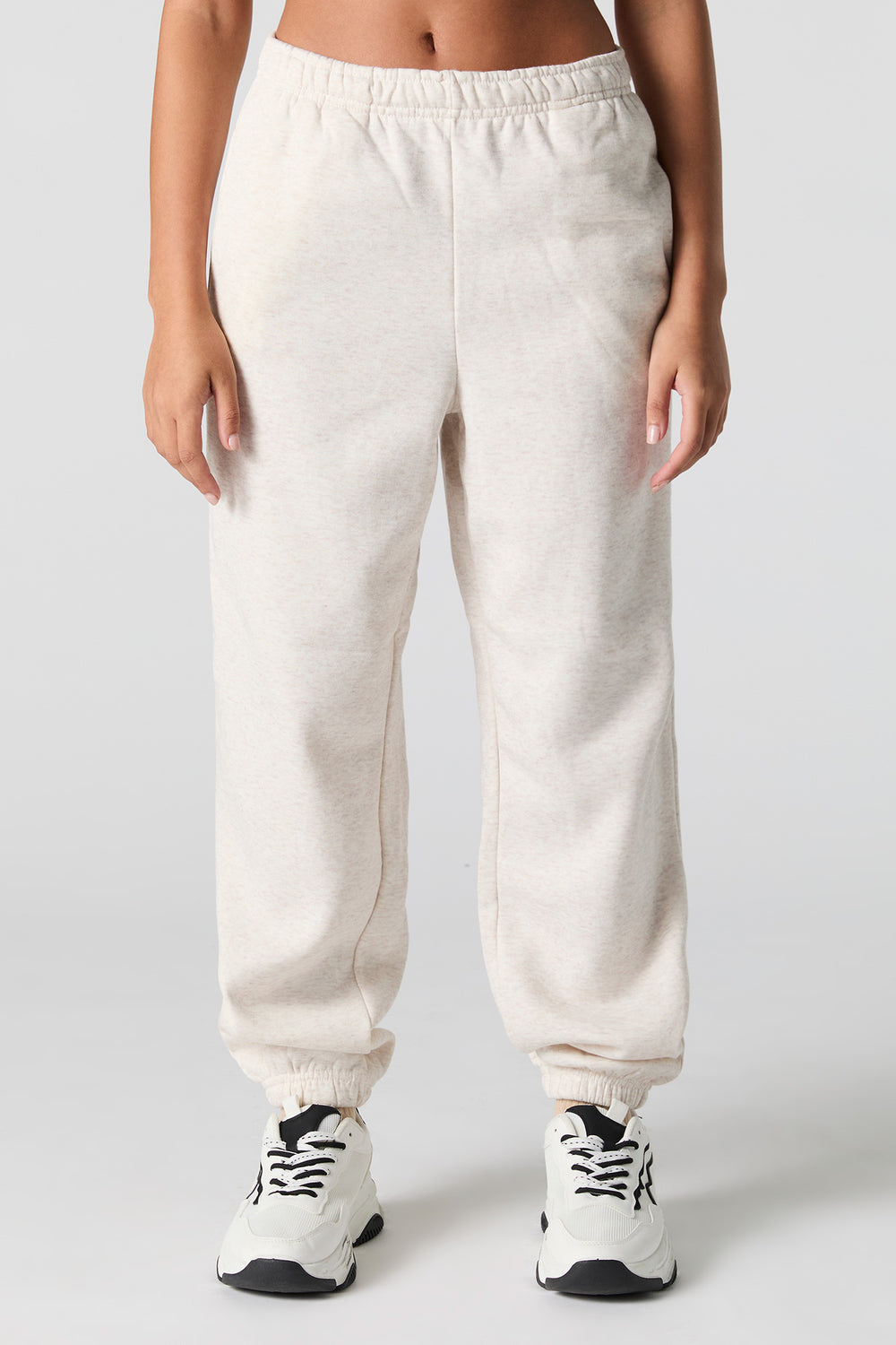 Solid Fleece Boyfriend Jogger Solid Fleece Boyfriend Jogger 17