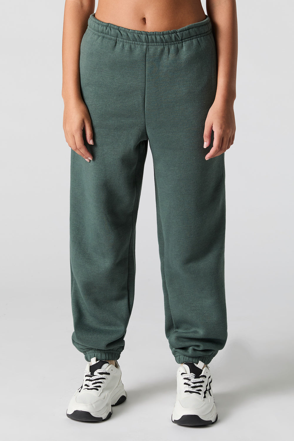 Solid Fleece Boyfriend Jogger Solid Fleece Boyfriend Jogger 23