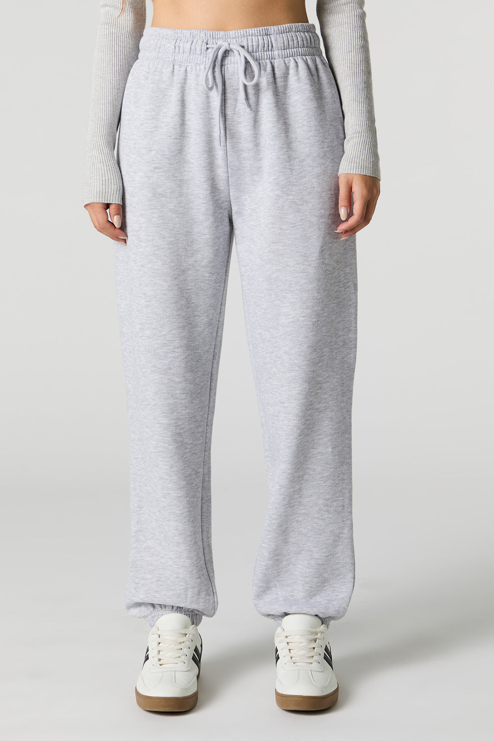 High Rise Fleece Jogger High Rise Fleece Jogger 8