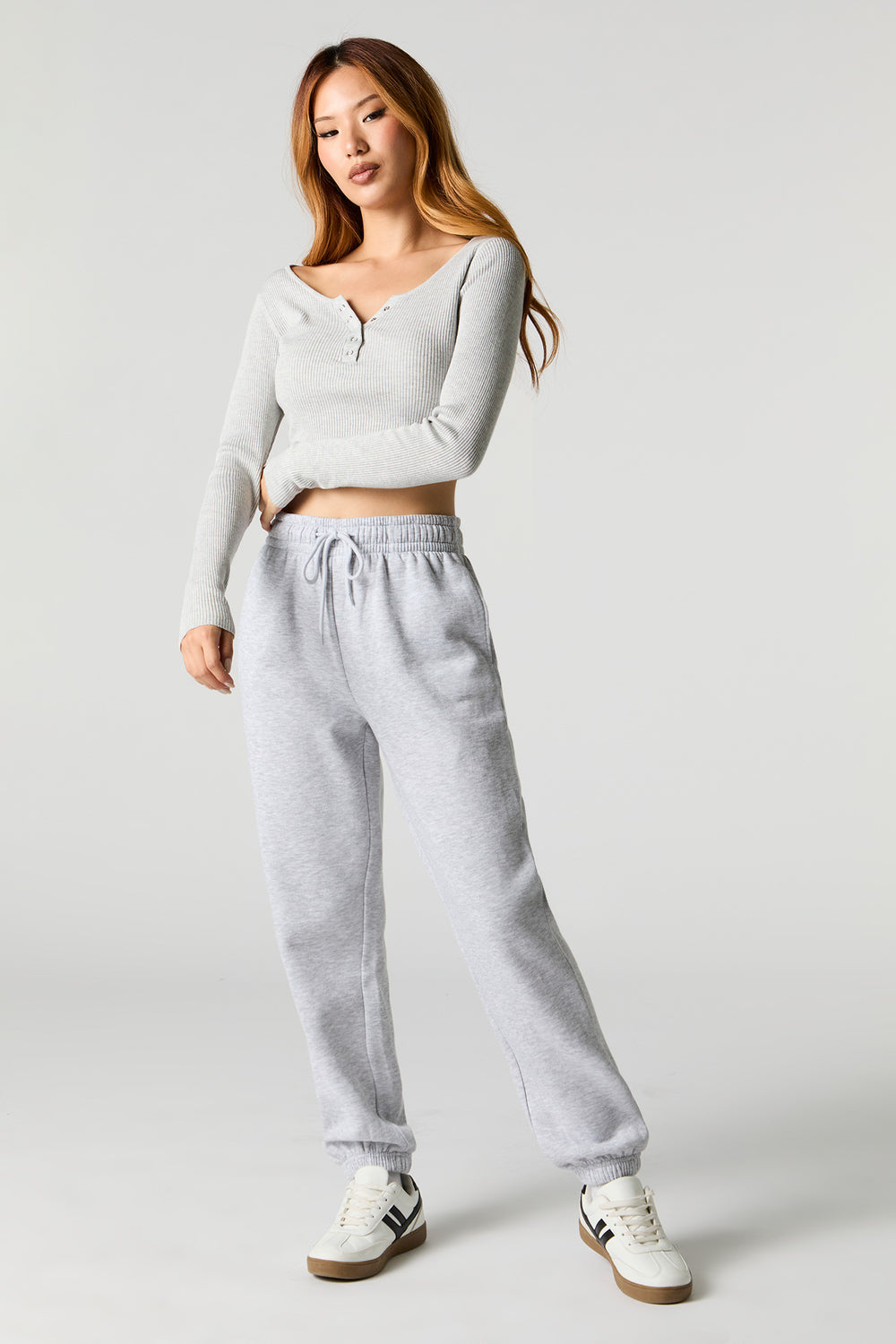 High Rise Fleece Jogger High Rise Fleece Jogger 7