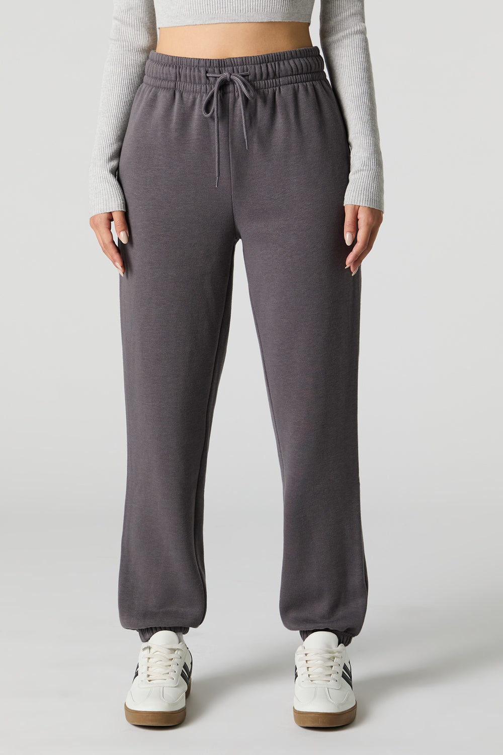 High Rise Fleece Jogger High Rise Fleece Jogger 11