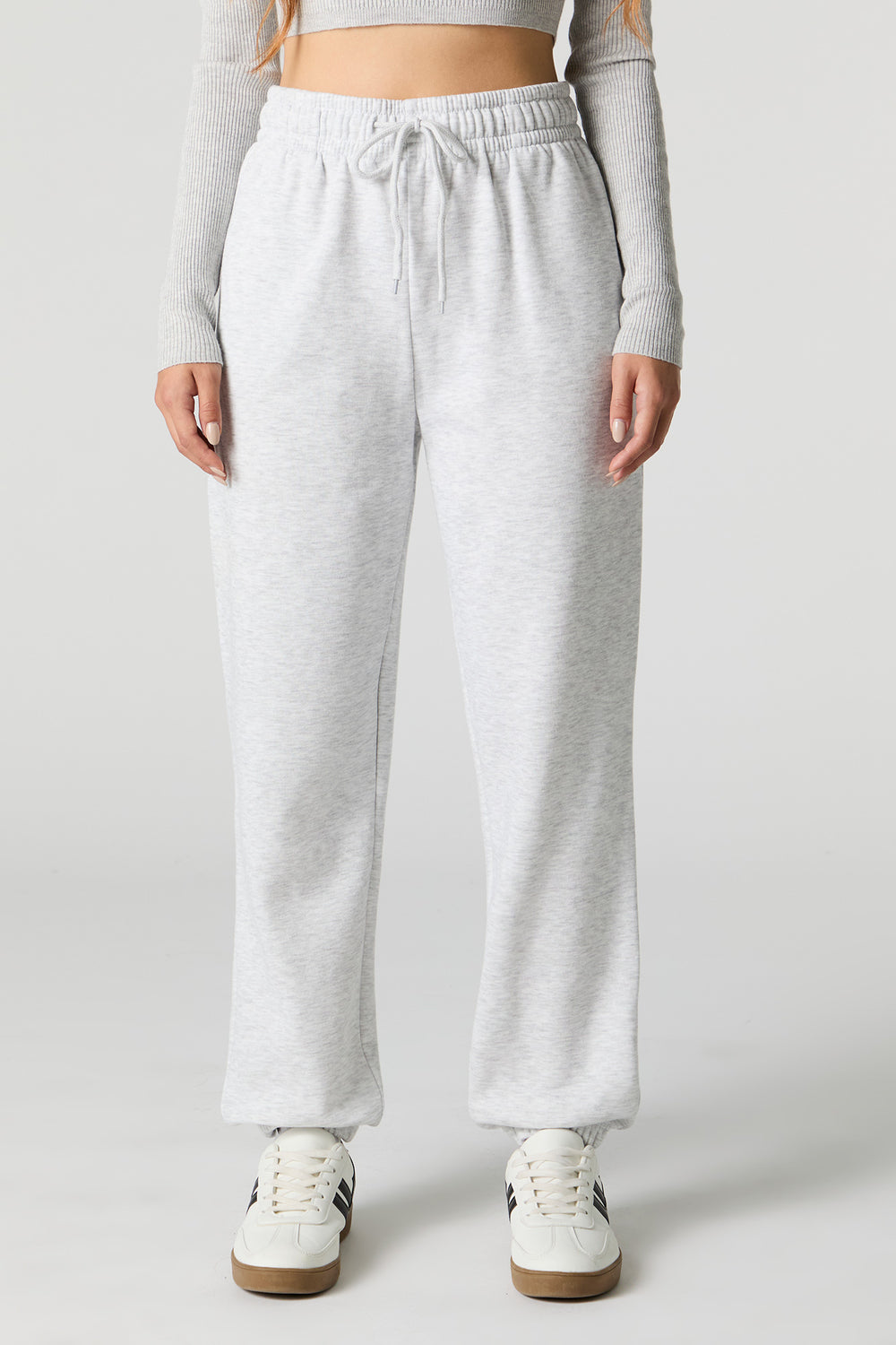 High Rise Fleece Jogger High Rise Fleece Jogger 2