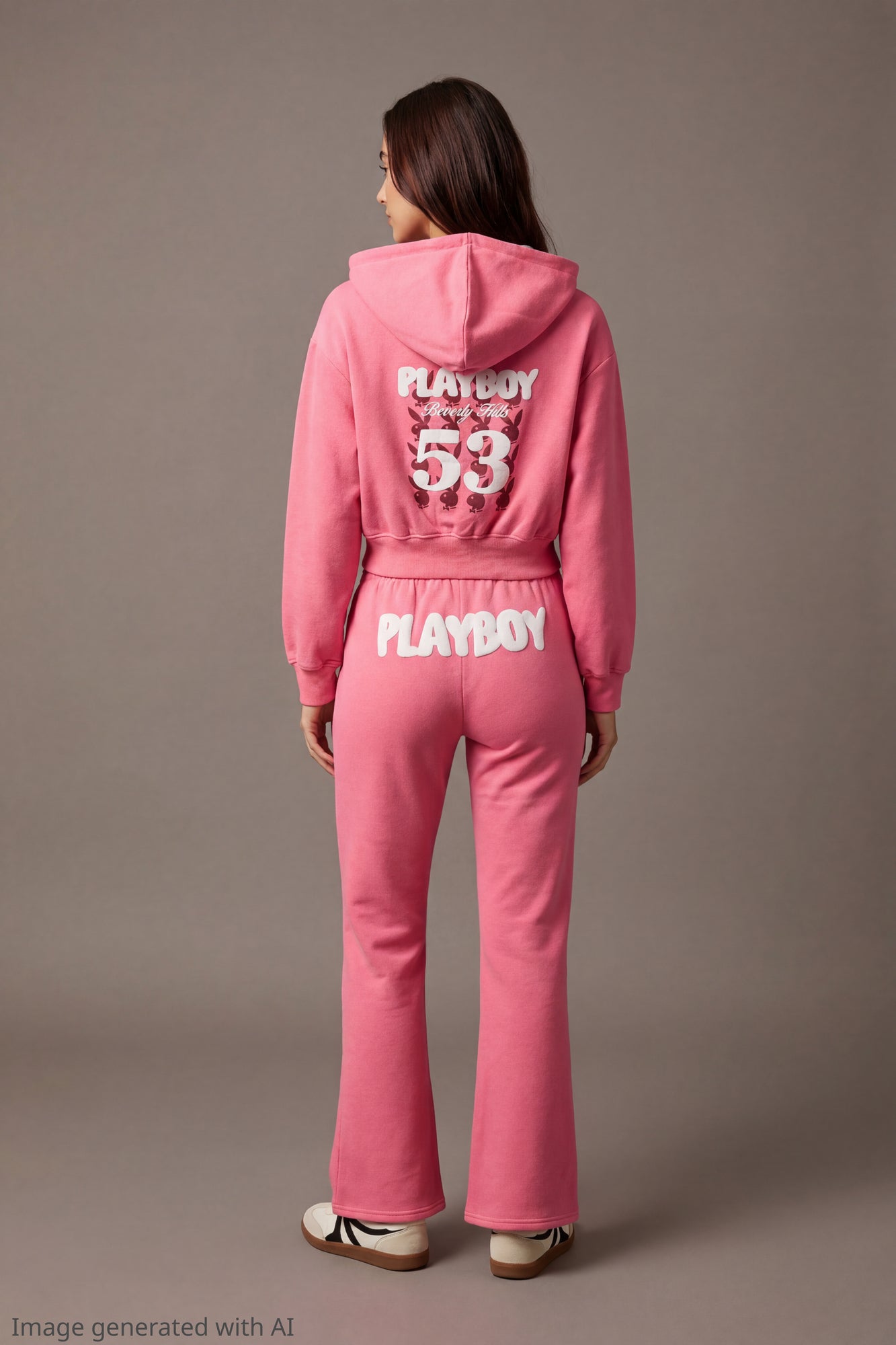 Playboy Fleece Graphic Flare Pant – Charlotte Russe