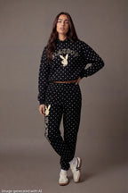 Playboy Graphic Fleece Jogger