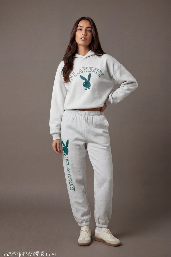 Playboy Graphic Fleece Jogger
