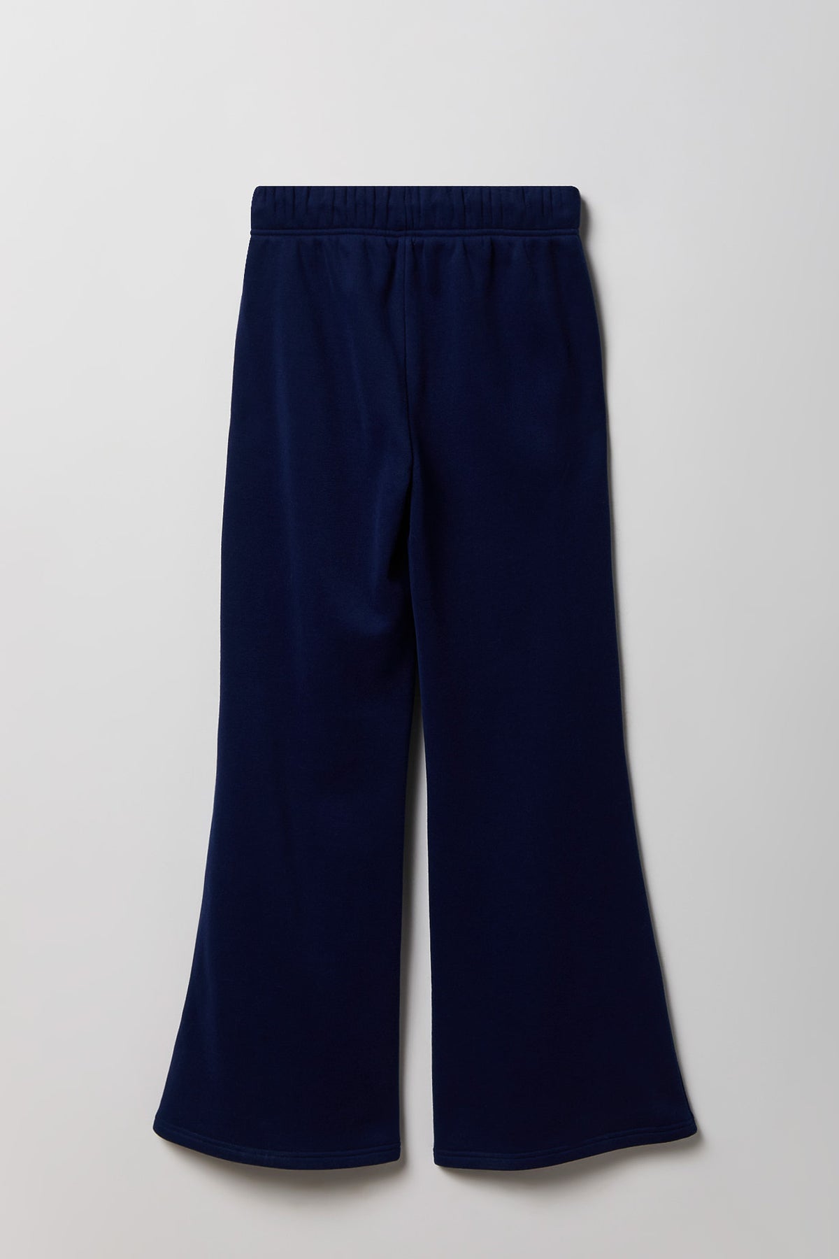 Alt View 5. Fleece Wide Leg Sweatpant - Dark Blue