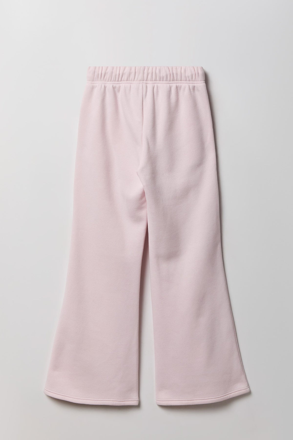 Alt View 5. Fleece Wide Leg Sweatpant - Light Pink
