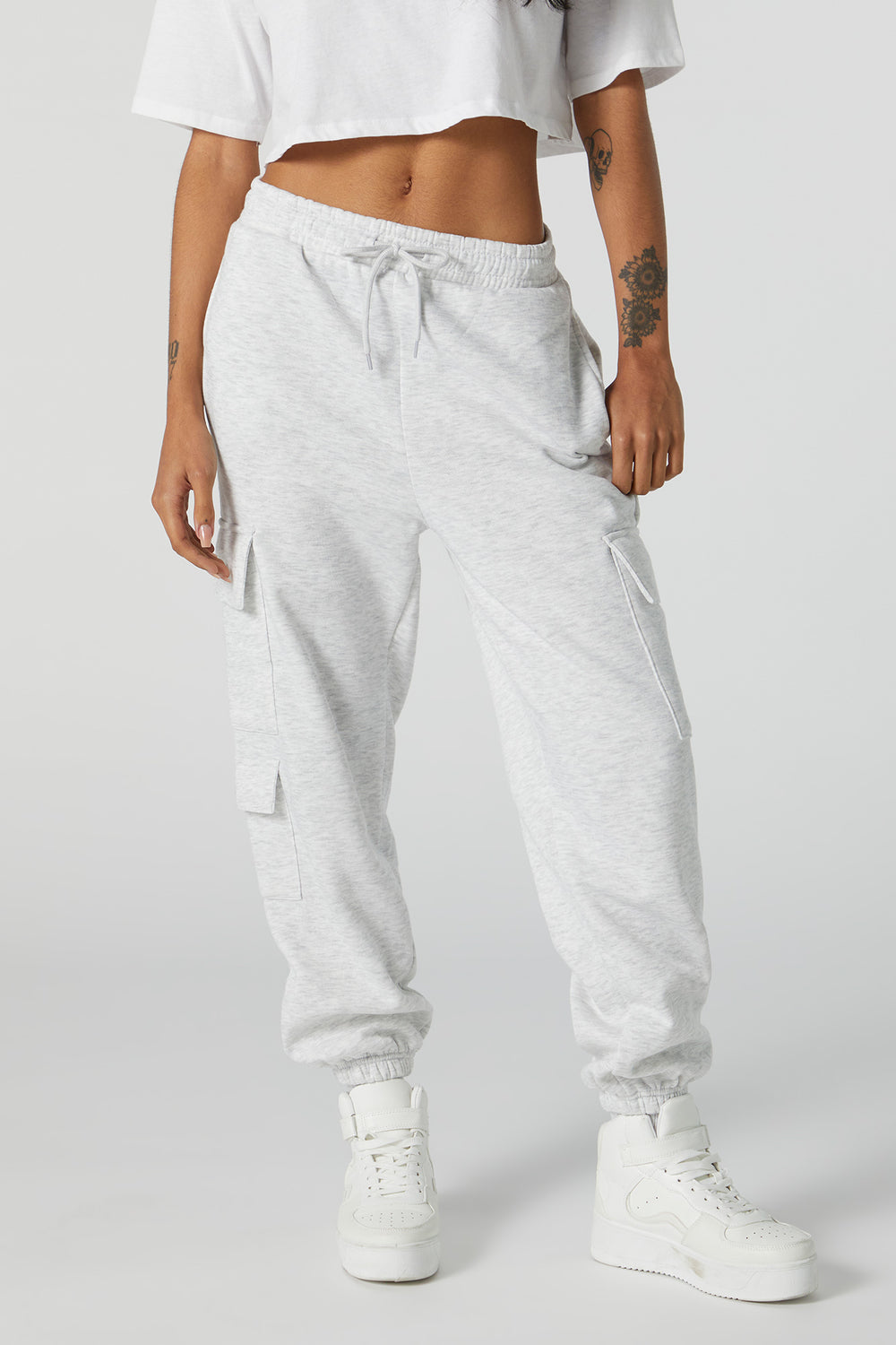 Fleece Multi Pocket Cargo Jogger Fleece Multi Pocket Cargo Jogger 8