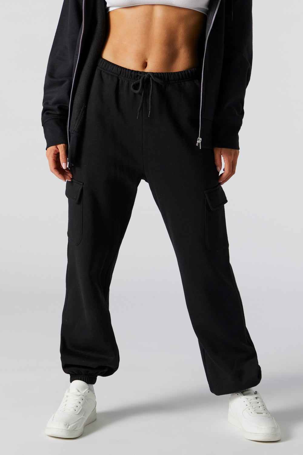 Soft Fleece Cargo Jogger Soft Fleece Cargo Jogger 4