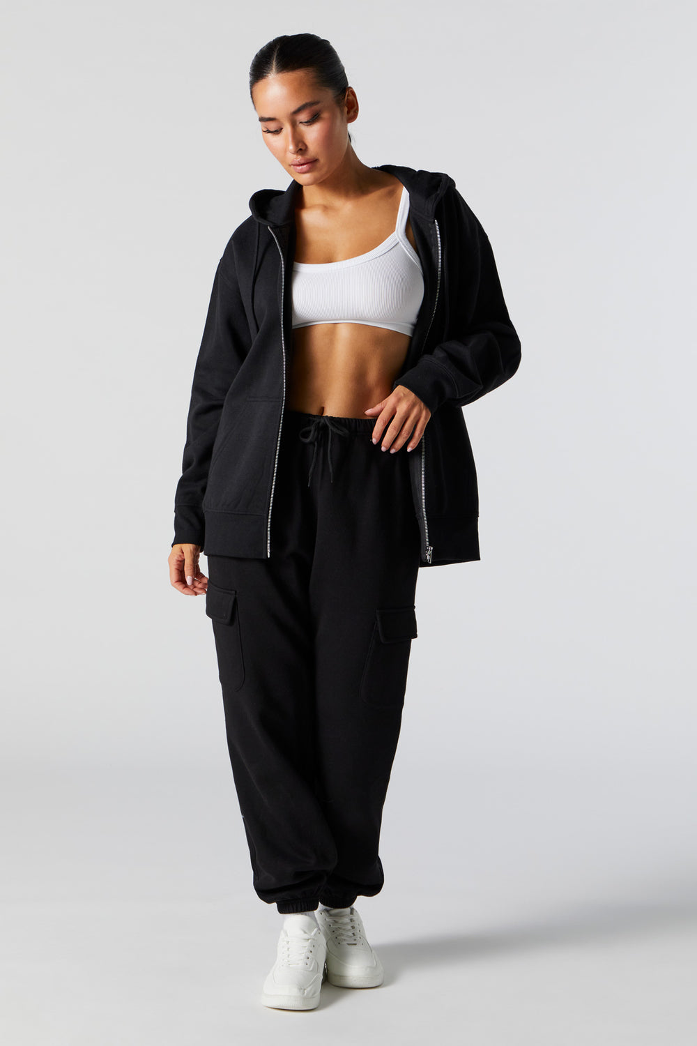 Soft Fleece Cargo Jogger Soft Fleece Cargo Jogger 6